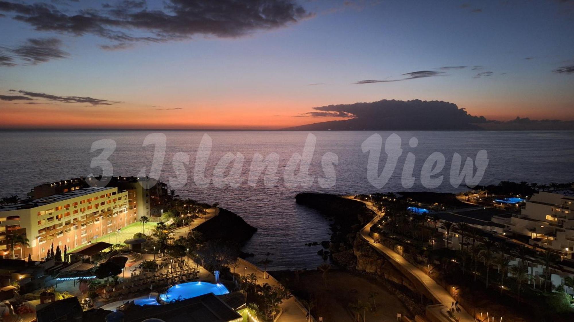 3 Islands View Lejlighed Playa Paraíso Eksteriør billede