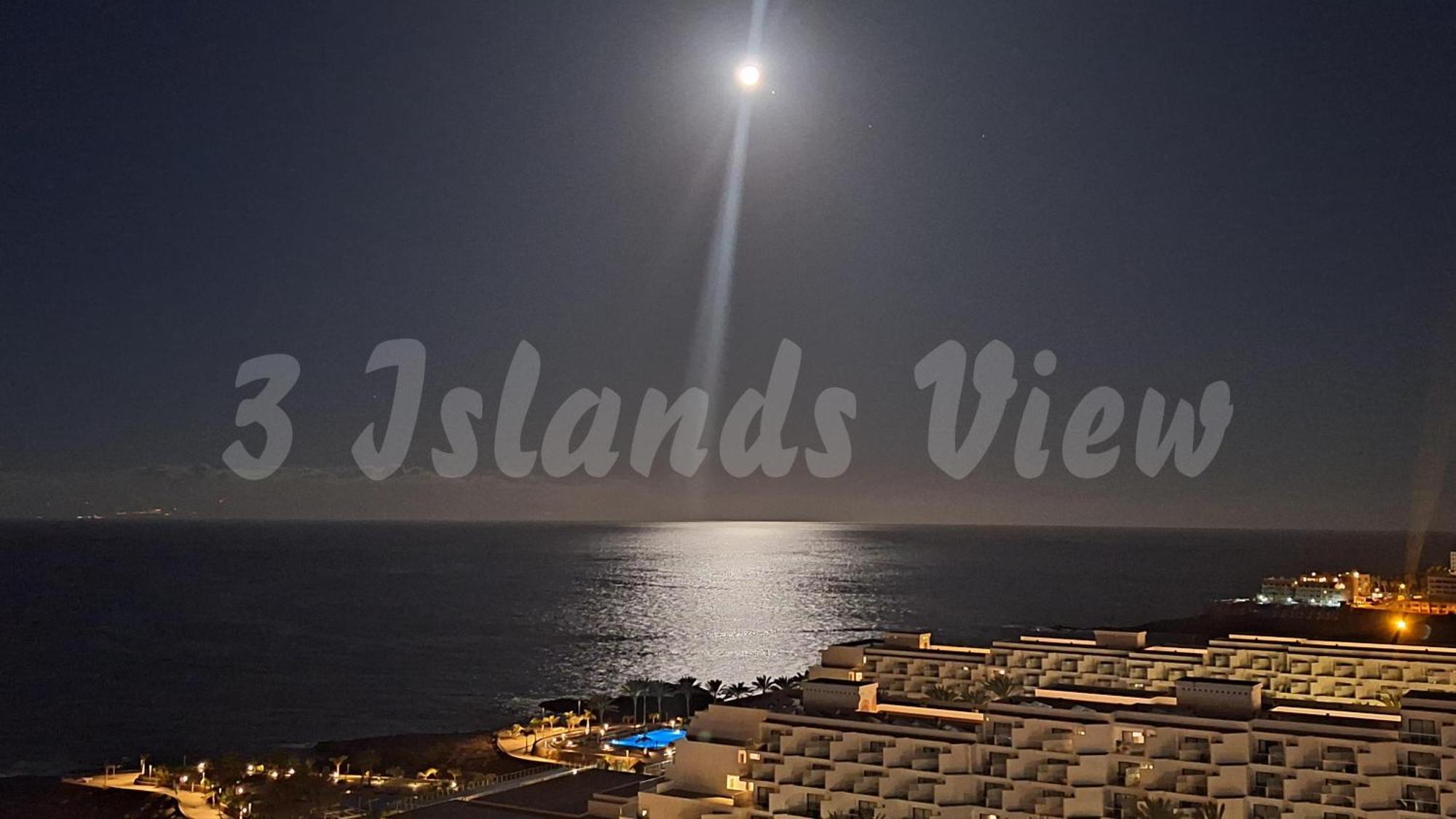 3 Islands View Lejlighed Playa Paraíso Eksteriør billede
